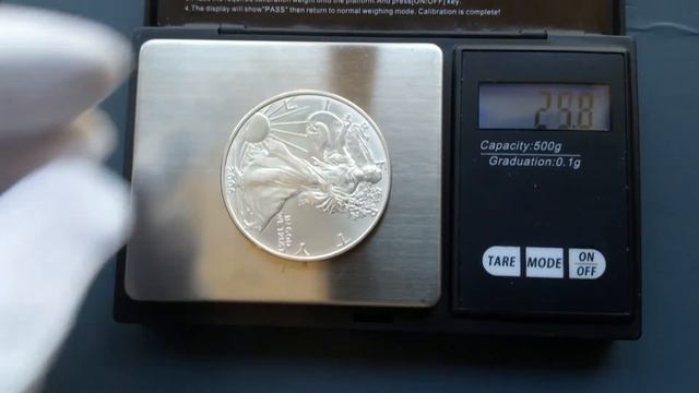 🔎Descubriendo un DÓLAR de PLATA FALSO [American Eagle 2019] смотреть онлайн