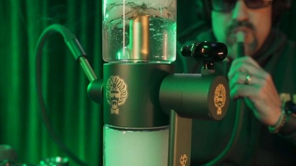Dr. Greenthumb’s X Stündenglass Gravity Hookah
