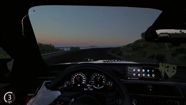 Assetto Corsa | BMW M4 LCİ | Logitech Driving Force GT | Akşam Üstü Union Island