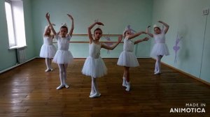 танец балерин