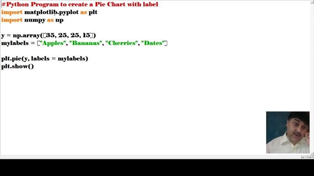PYTHON PANDA DATA VISUALIZATION MATH PLOT PIE GRAPH 34 смотреть онлайн