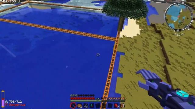Minecraft Feed the Beast - Minecraft Feed the Beast! - Node magics (Part 88) смотреть онлайн