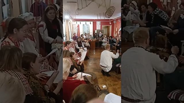 Песня "Уродился василёчек" на "Кудзельнай вечарыне" ў Філіяле Веткаўскага музея (Гомель), 25.11.202 смотреть онлайн