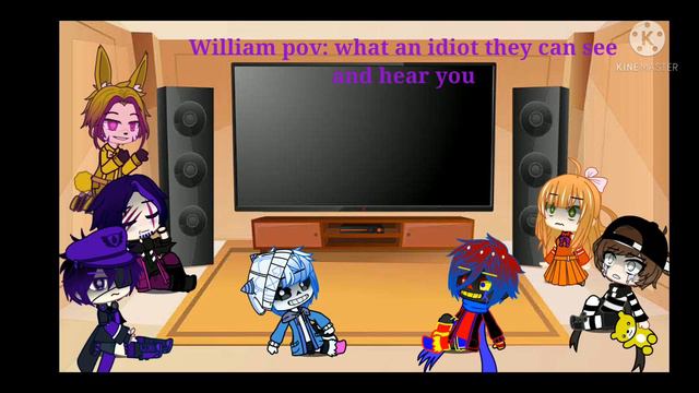 Aftons family reacts to Undertale AU's memes part 1(with Sans and Error) смотреть онлайн