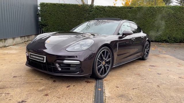 Porsche Panamera 4 Platinum Edition