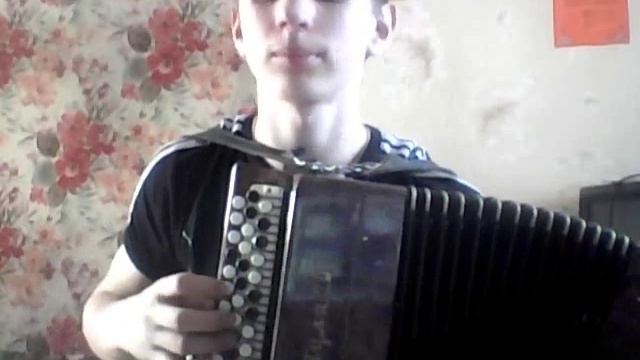 Песня военных лет Катюша под баян смотреть онлайн