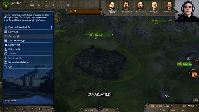 TEPEMİN TASI ATTI / Mount & Blade II: Bannerlord / S8 BÖLÜM #33 смотреть онлайн