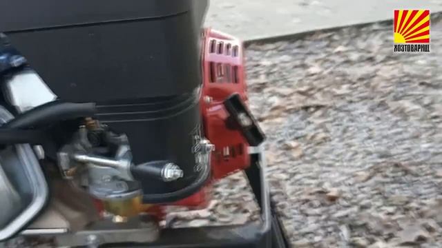 Заводим двигатель мотоблока после простоя: хитрость! смотреть онлайн