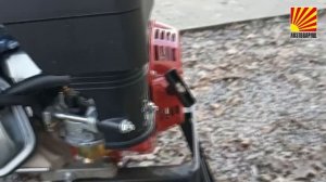 Заводим двигатель мотоблока после простоя: хитрость!