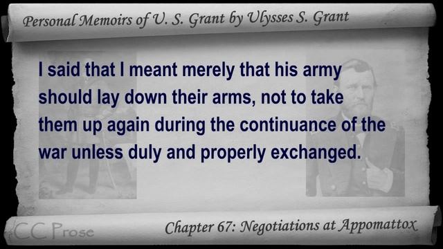 Negotiations at Appomattox (April 9, 1865) смотреть онлайн