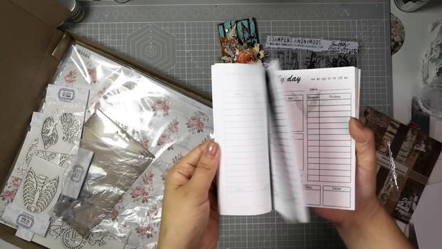 Немного о нашем Скрапзавтраке\Влог\скрапбукинг смотреть онлайн