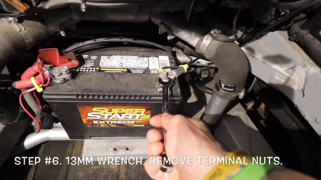 How to replace a LAMBORGHINI battery Lambo_Dadd style! смотреть онлайн