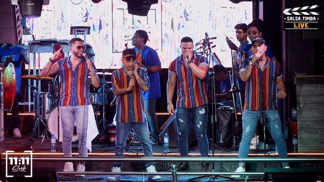 APIÁDATE DE MI || El Clan De La Habana || 11:11 CLUB 2024 смотреть онлайн