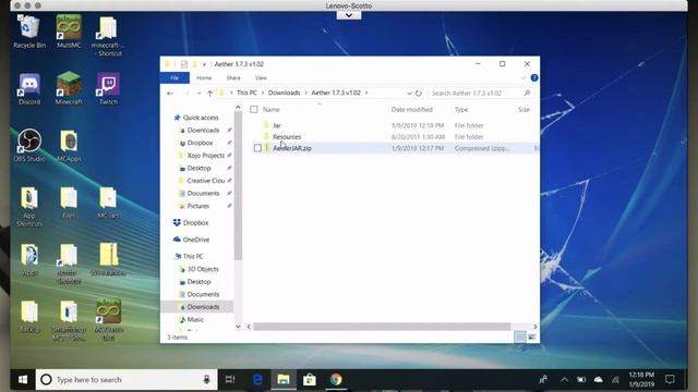 Jar Modding for MultiMC - Working with Zip Files for Old Legacy Versions of Minecraft- Beta Alpha смотреть онлайн