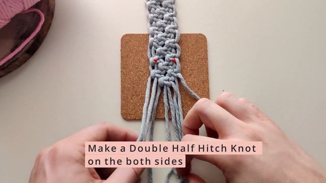 DIY MACRAME BOOKMARK TUTORIAL FOR YOUR MACRAME PROJECTS ?▶️ смотреть онлайн