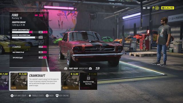 NFS Heat how to make your starter car better! смотреть онлайн