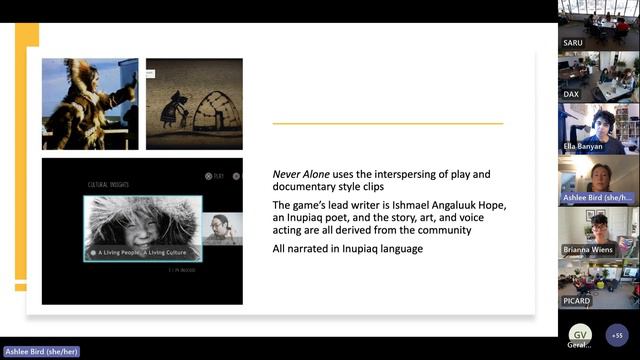 From Custer's Revenge to Red Dead Redemption: Changing the Language of Indigenous Representation смотреть онлайн