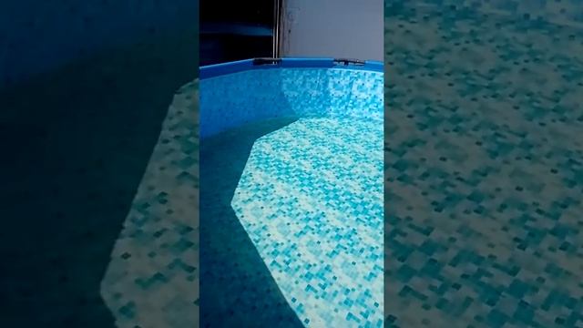 Солнечный коллектор для подогрева басейна. смотреть онлайн