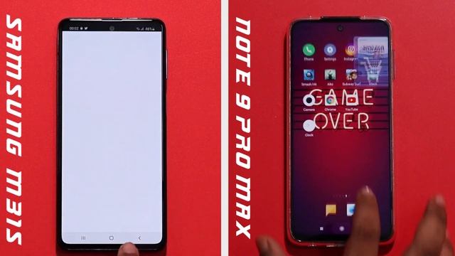 Samsung Galaxy M31s Vs Redmi Note 9 Pro Max Speed Test Tamil | Snapdragon 720G Vs Exynos 9611 смотреть онлайн