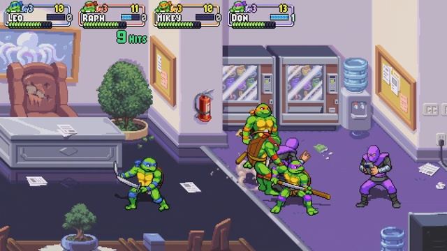 TMNT: Shredder's Revenge PS5 Gameplay 4-Player Local Co-Op Part 1 смотреть онлайн