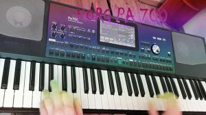 Modern Talking MegaMix ★KORG PA 700★