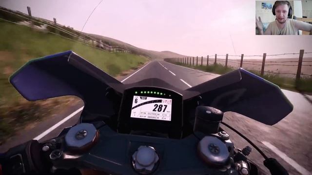 TT Isle of Man: Ride on the Edge 3 Обзор на Геймплей | Новый симулятор гонок на мотоциклах 2023 смотреть онлайн