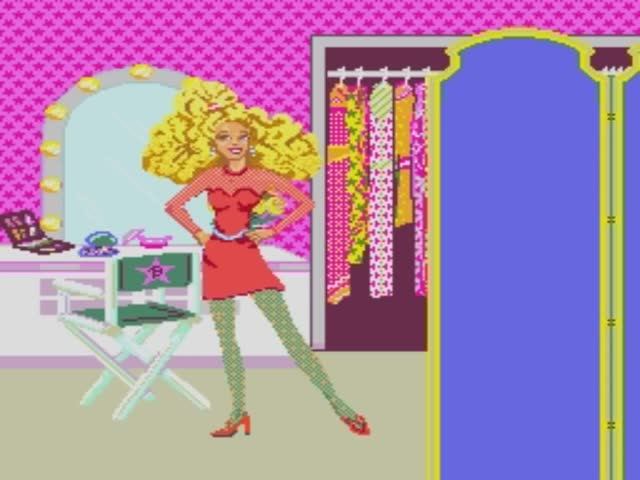 Barbie: Super Model (SEGA/Genesis) смотреть онлайн