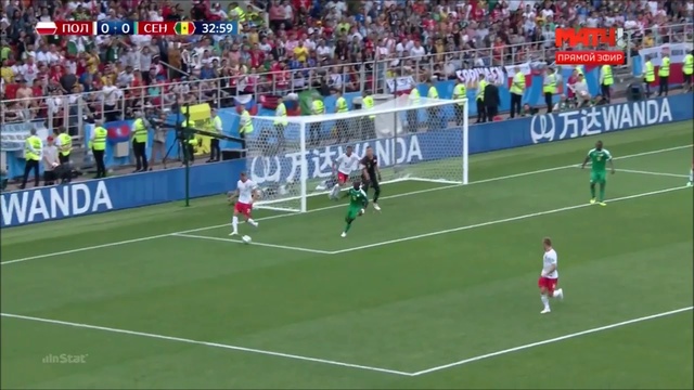 Cionek Vs Senegal