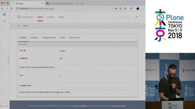 2018 Day2 Lightning Talks смотреть онлайн