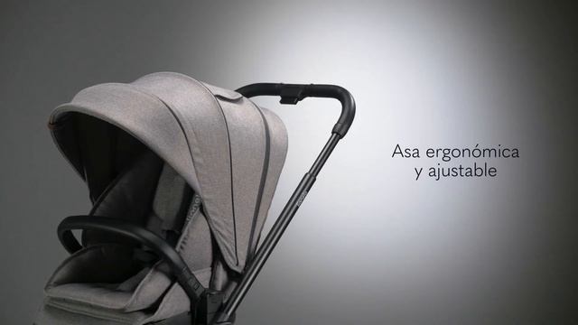 Lionelo Mika - Carrito de Bebé multifuncional 3 en 1 смотреть онлайн