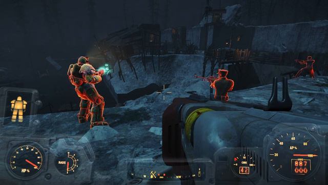 Бессмертные трапперы - баг