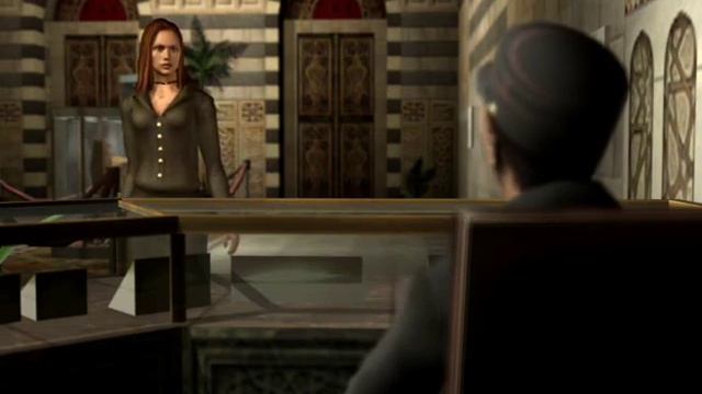 alias the game- mision museo смотреть онлайн