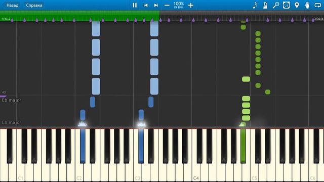 Эльбрус Джанмирзоев и Alexandros Tsopozidis - БРОДЯГА (на пианино Synthesia) смотреть онлайн
