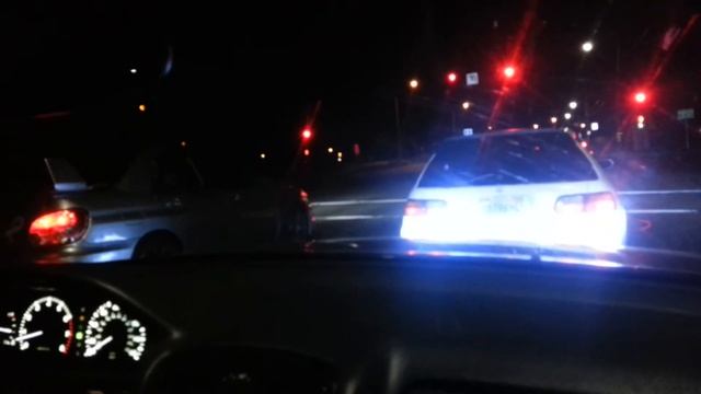 GSR vs STI смотреть онлайн