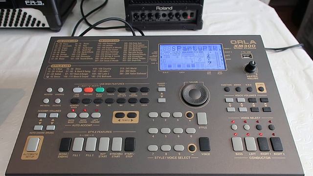 Orla XM 300 music station - Demo смотреть онлайн