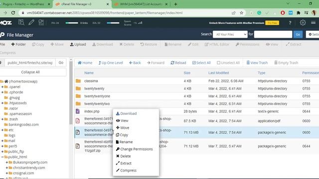 How To Install WordPress Theme Manually (Zip File) Via cPanel- WordPress Tutorial смотреть онлайн
