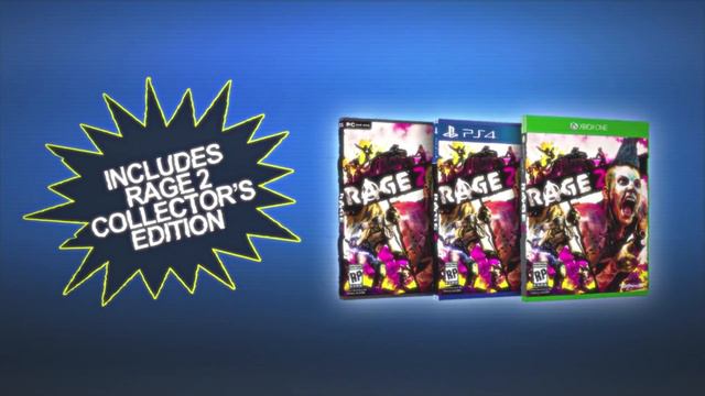 RAGE 2 – Ruckus the Crusher: Collector's Edition смотреть онлайн