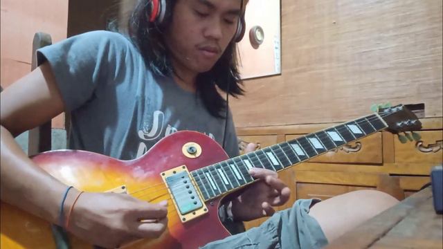 Quiet Place - instrumental guitar solo смотреть онлайн