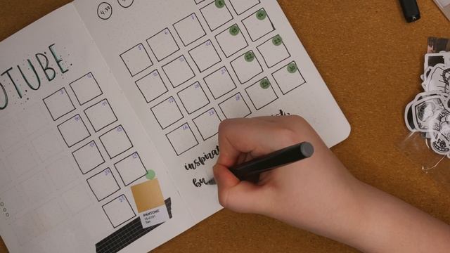 ежедневник на октябрь: 5 разворотов ✨? // bullet journal october ☺️ смотреть онлайн