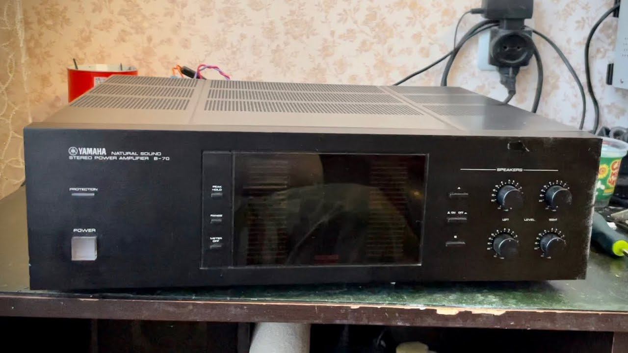 Yamaha B-70 (профилактика в Японии!! Часть 1) смотреть онлайн