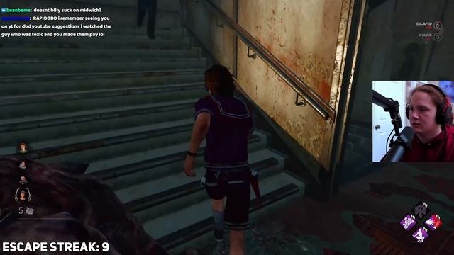 MMR Working Perfectly As Intended... | Dead by Daylight смотреть онлайн