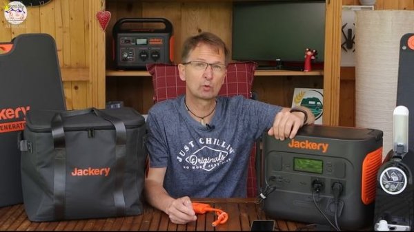 Jackery Explorer 2000 Pro - mit Kalkulation: Wieviel Power brauchst du