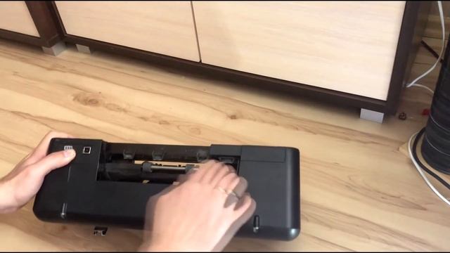 Принтер HP Deskjet D2460. Разбор. В последний путь. смотреть онлайн
