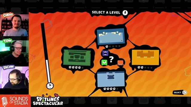 Let's Play SPITLINGS • FRIDAY NIGHT SPIT-TACULAR • First On Stadia