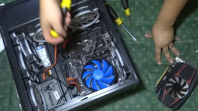 T850 | DEEP COOL GAMMA ARCHER | AMD A10 | CPU FAN REPLACEMENT смотреть онлайн