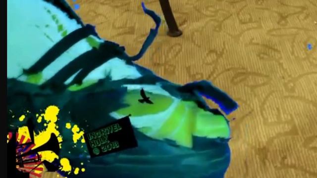 She Hulk Transformation