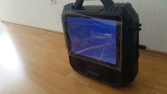 KARAOKE BLUETOOTH ZVUČNIK SA BEZICNIM MIKROFONOM I VELIKIM DISPLAYOM 14,1" смотреть онлайн