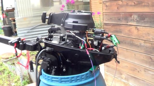 Варианты систем зажигания лодочного мотора HDX 9,8 2Т.