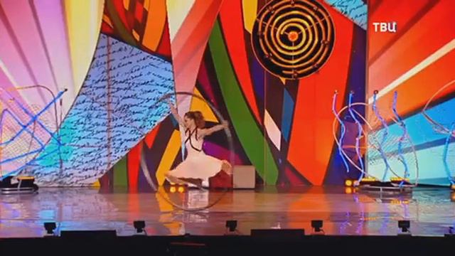 Елизавета Спигина на ТВЦ. Колесо Сира. смотреть онлайн