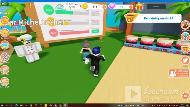 играленд готовить еду!roblox Cooking Simulator смотреть онлайн